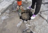 کرگیری کاشت میلگرد سوراخکاری بتن برش بتن