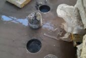 کرگیری کاشت میلگرد سوراخکاری بتن برش بتن