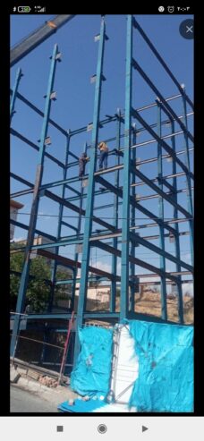 جوشکارسیار واسکلت اسلامشهر ،رباط کریم ،پرند
