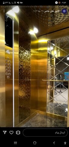 کابین اسانسور قم