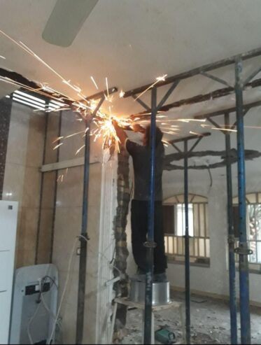 اجرای کارهای ساختمانی ازصفر تاصد