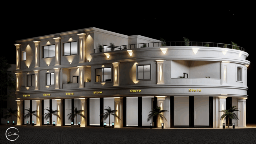 گروه مهندسی مثلث آتیه معماری