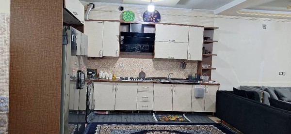 خانه دو طبقه 132 متر دو خوابه