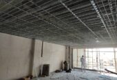 نصب اجرای سقف نوین رابیتس