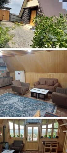 زمین وکلبه سویسی شمال