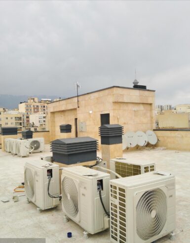 نصب و سرویس و تعمیر داکت اسپیلت و کولرگازی