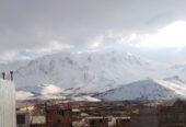 فروش 6دانگ منزل ویلایی در شهرستان کوهستانی وخوش آب وهوای