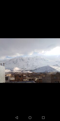 فروش 6دانگ منزل ویلایی در شهرستان کوهستانی وخوش آب وهوای
