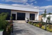 زمین وچهاردیواری باغ وباغچه