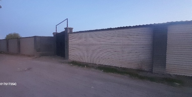 چهاردیواری شهرکی با تمام امکانات(آب ،برق و گاز)