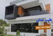 زمین وچهاردیواری باغ وباغچه
