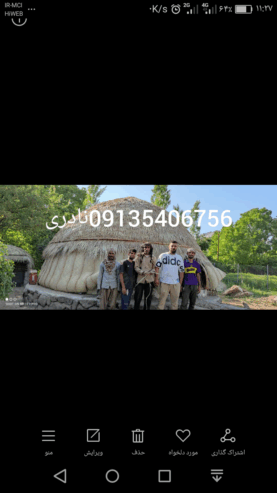 ساخت آلاچیق سنتی (کپر) ضد زلزله.