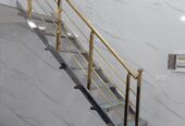 اجرای نرده/حفاظ /سازه استیل