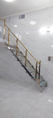 اجرای نرده/حفاظ /سازه استیل