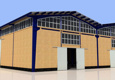 Design-and-implementation-of-the-facade-of-the-shed