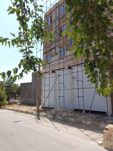 داربست و پیچ ورولپلاک کوروش