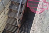 ساخت و نصب انواع پله های مدرن پله پیچ پله گرد