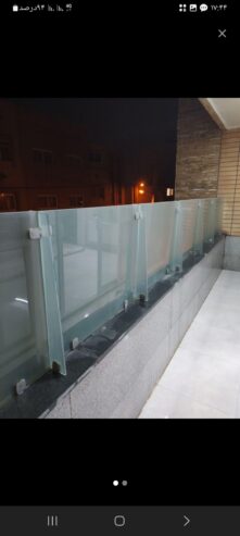 نصب شیشه