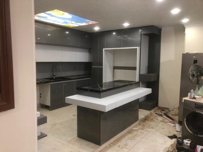 کابینت اشپزخانه و دکوراسیون خانه