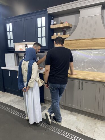 کابینت اشپزخانه و دکوراسیون خانه