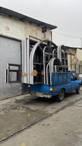 پنجره دوجداره سکویا