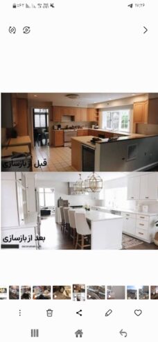 تولید انواع کابینت و دکوراسیون mdf